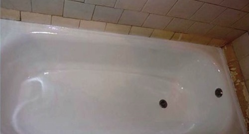 Реставрация ванны жидким акрилом | Наволоки