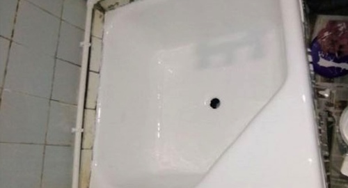 Обновление душевого поддона акрилом | Наволоки